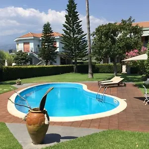  Ferienhaus Con Piscina Esclusiva Vista Etna